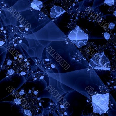blue abstract background