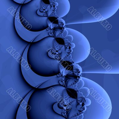 blue abstract background