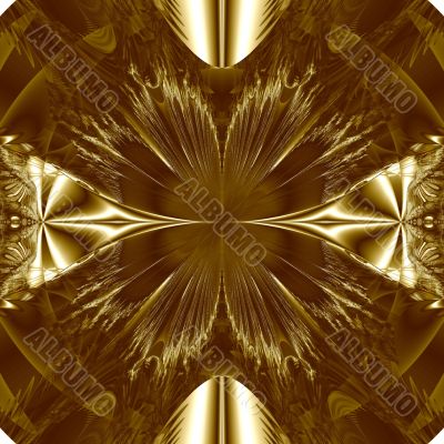 an abstract background