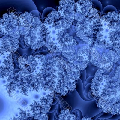 blue abstract background