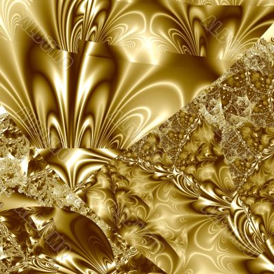 an abstract background