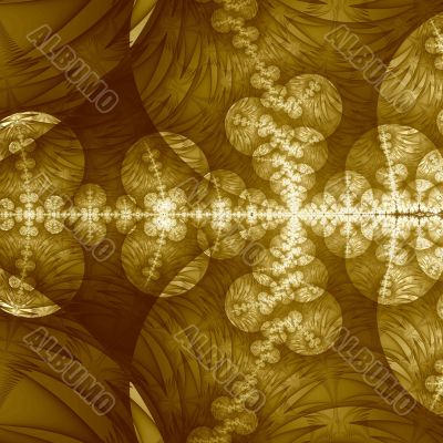 an abstract background