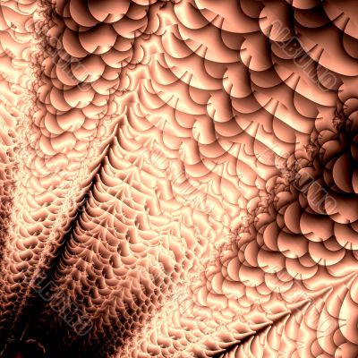 an abstract background