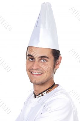 happy attractive cook