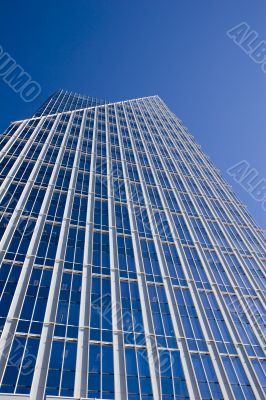 Blue Glass Windows