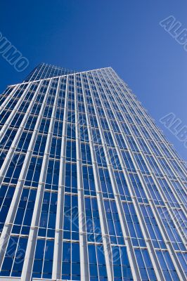 Blue Glass Windows