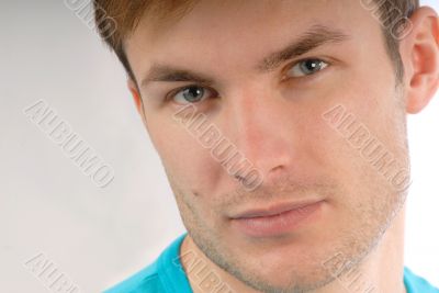 portrait young man