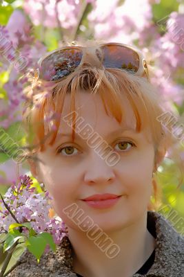 portait woman