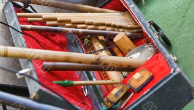 Music suitcase
