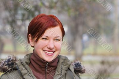 Redhead girl