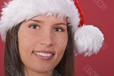 Santa girl