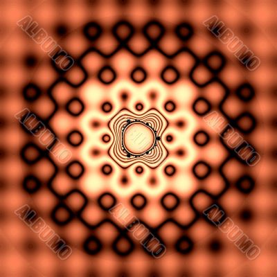 an abstract background