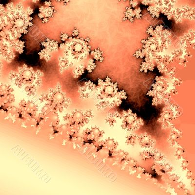 an abstract background