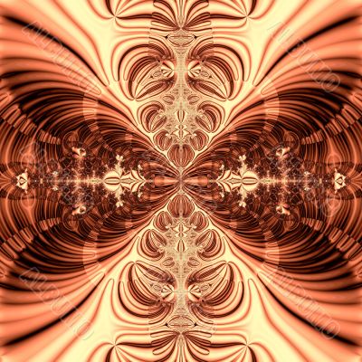 an abstract background