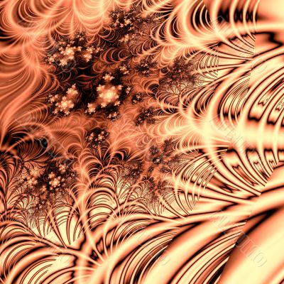 an abstract background
