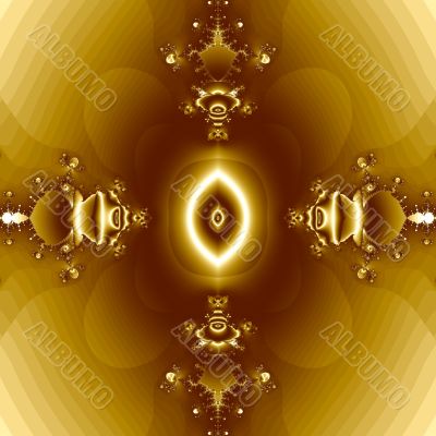 an abstract background