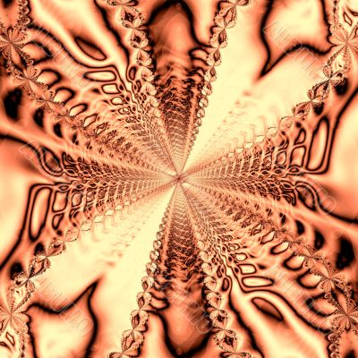 an abstract background