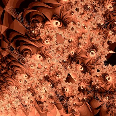 an abstract background