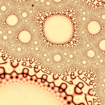 an abstract background