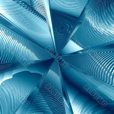 an abstract background