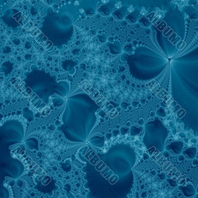 an abstract background