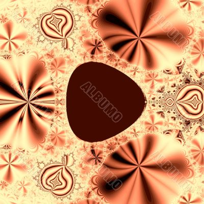 an abstract background
