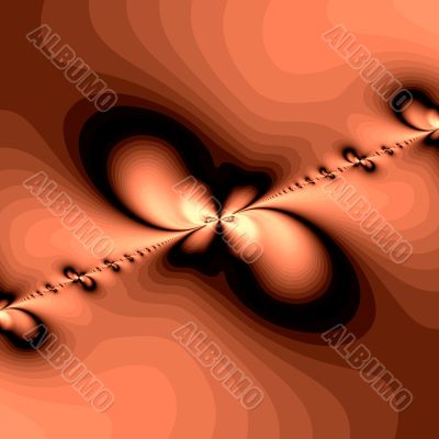 an abstract background