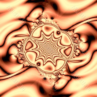 an abstract background