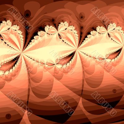 an abstract background
