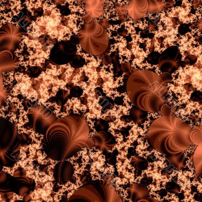 an abstract background