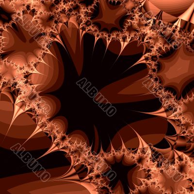 an abstract background