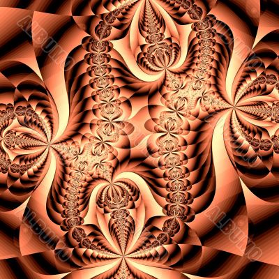 an abstract background