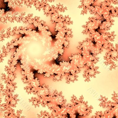 an abstract background