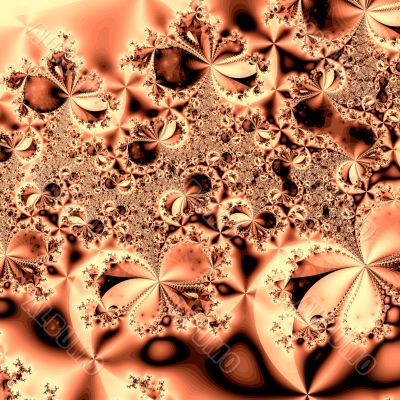 an abstract background