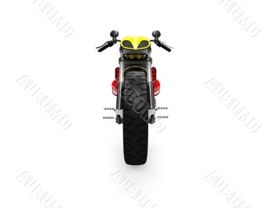 isolated moto front view 03