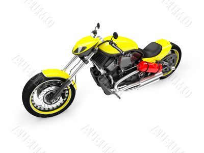 isolated moto front view 02