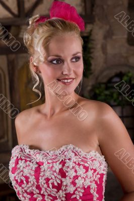 Radiant bride