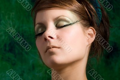 Extreme makeup