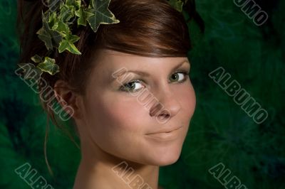 Environmental girl