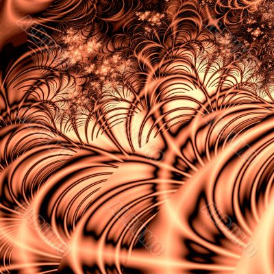 an abstract background