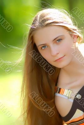 portrait girl
