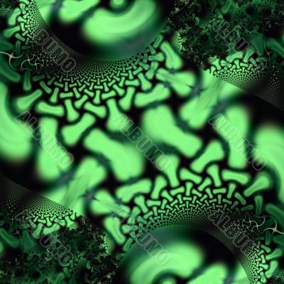 an abstract background