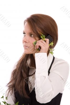 Green phone