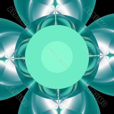 an abstract background