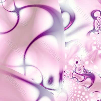an abstract background