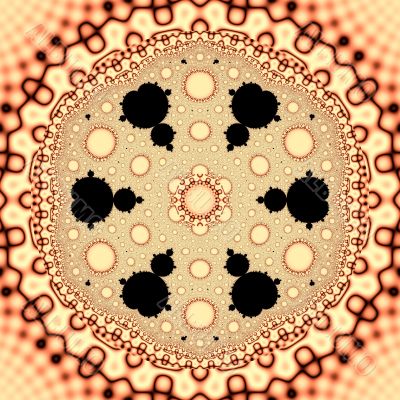 an abstract background