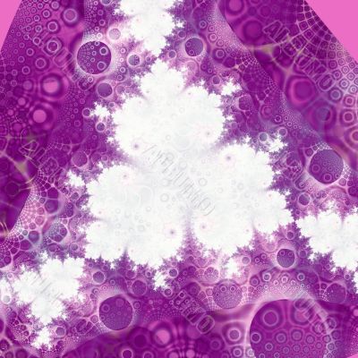an abstract background
