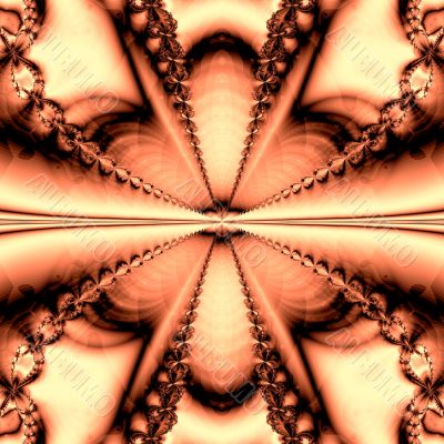 an abstract background