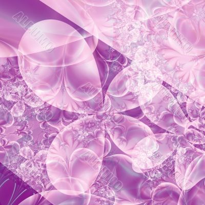an abstract background
