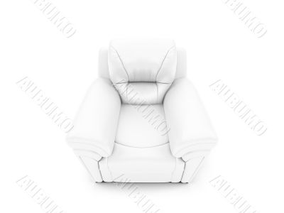 royal armchair front view